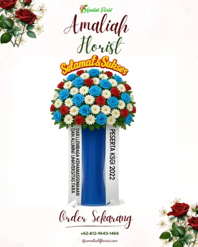 Standing Flower di Bangunjiwo